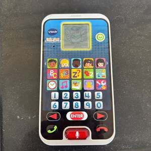 VTech Call & Chat Learning Phone Black
